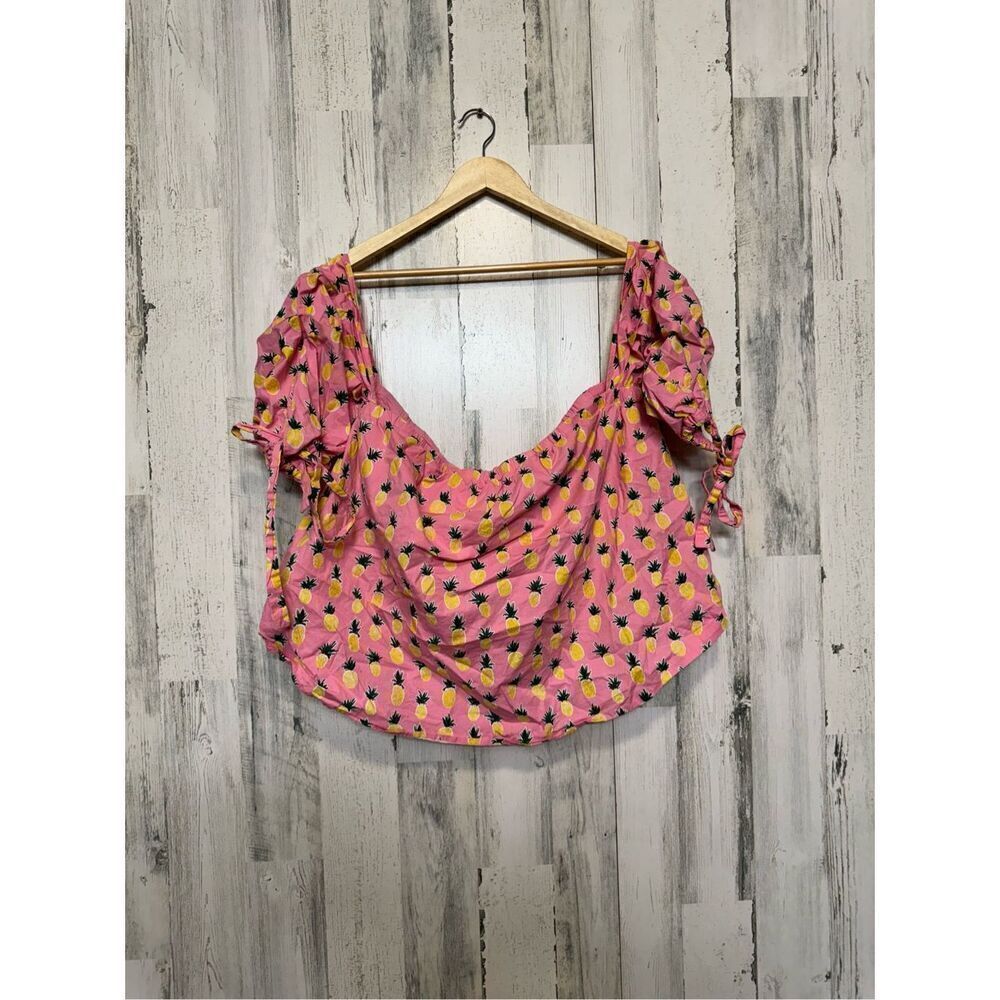Pineapple blouse
